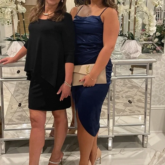 Windsor Midnight Blue Midi Dress - Picture 6 of 6